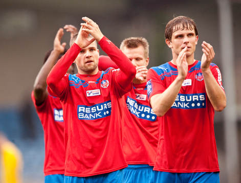 Gudjon Petur Lydsson och Erlend Hanstreit, Helsingborg