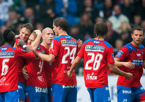 Erik Sundin, Helsingborg, jubel, glädje