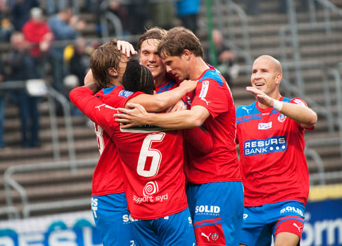 Jubel, glädje, Helsingborg