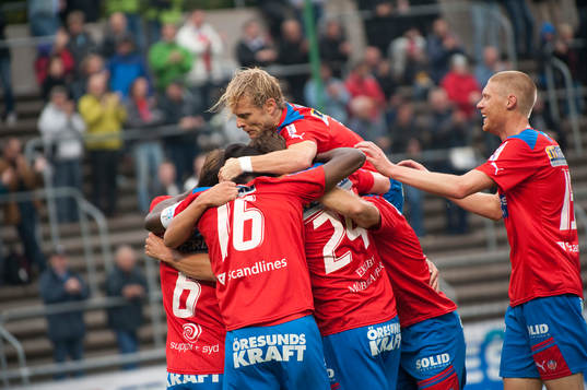 Jubel, glädje, Helsingborg
