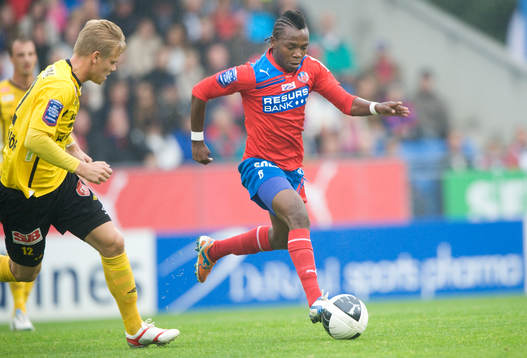 May Mahlangu, Helsingborg