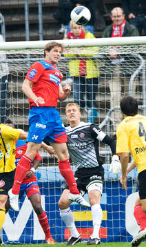 Erlend Hanstreit och Pär Hansson, Helsingborg