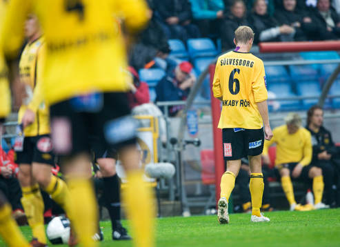 Utvisning, Patrik Rosengren, Mjällby