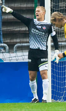 Pär Hansson, målvakt, Helsingborg