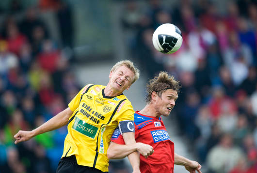 Patrik Rosengren, Mjällby och Thomas Sörum, Helsingborg