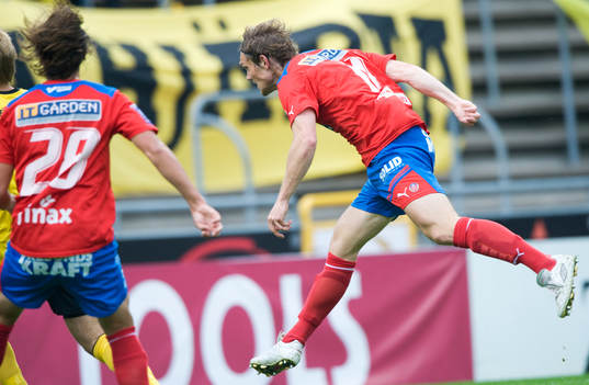 1-0 Thomas Sörum, Helsingborg