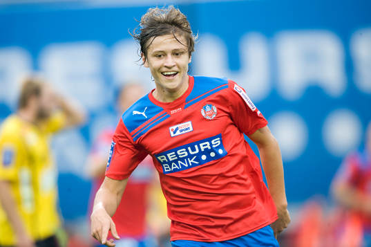 2-0, Simon Thern, Helsingborg, jubel, glädje