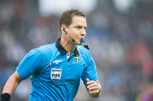 Martin Strömbergsson, domare