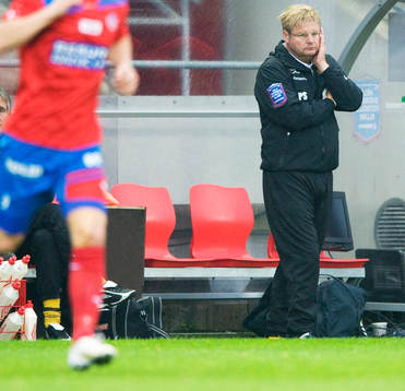 Peter Swärdh, tränare, Mjällby