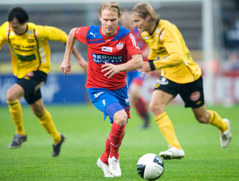 Erik Sundin, Helsingborg