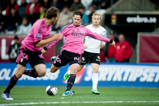 Philip Haglund, Göteborg skjuter 1-0