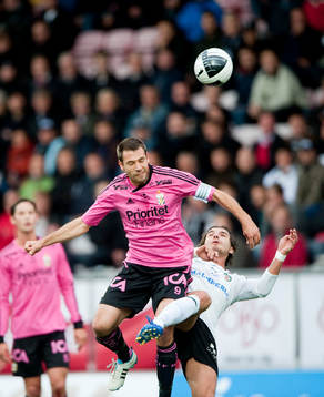 Stefan Selakovic, Göteborg och Nordin Gerzic, Örebro