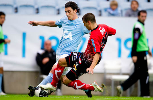Agon Mehmeti, Malmö FF, Erdin Demir, Trelleborg