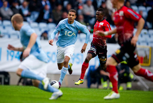 Daniel Larsson, går i djupled, Mathias Ranégie, Malmö