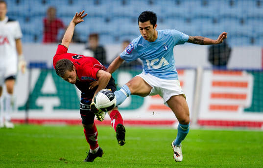 Andreas Wihlborg, Trelleborg, Jiloan Hamad, Malmö FF