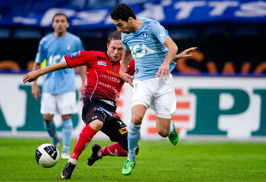 Andreas Wihlborg, Trelleborg, Jimmy Durmaz, Malmö FF