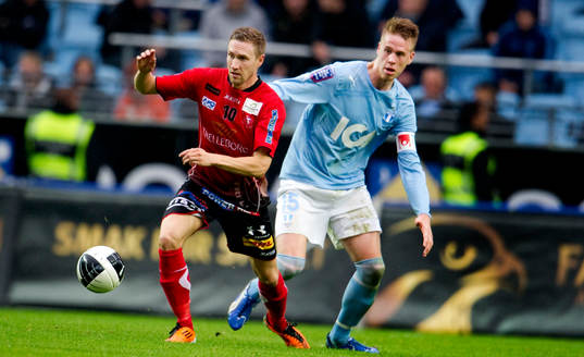 Marcus Pode, Trelleborg, Pontus Jansson, Malmö FF