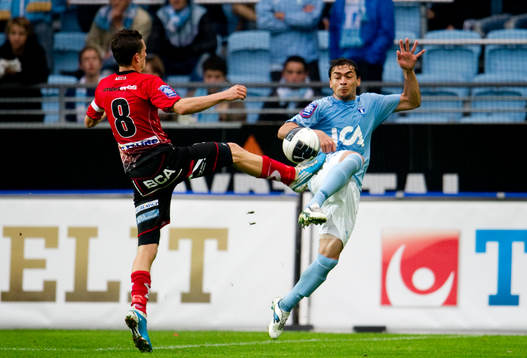Kristian Haynes, Trelleborg, Ricardinho, Malmö FF