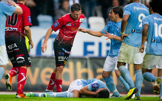 Något händer mellan Kristian Haynes, Trelleborg och Jimmy