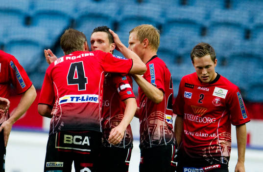Kristian Haynes, Trelleborg i mitten klappas om