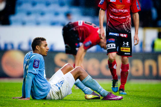 Mathias Ranégie, Malmö FF, depp