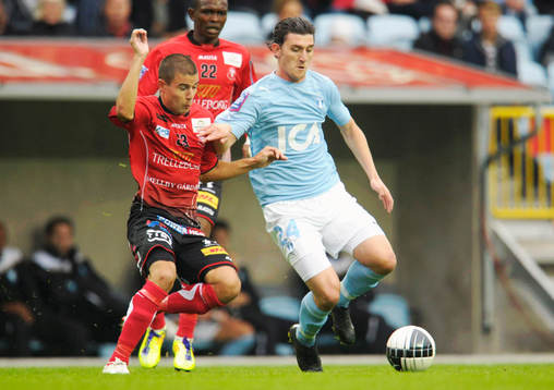 Erdin Demir, Trelleborg och Agon Mehmeti, Malmö