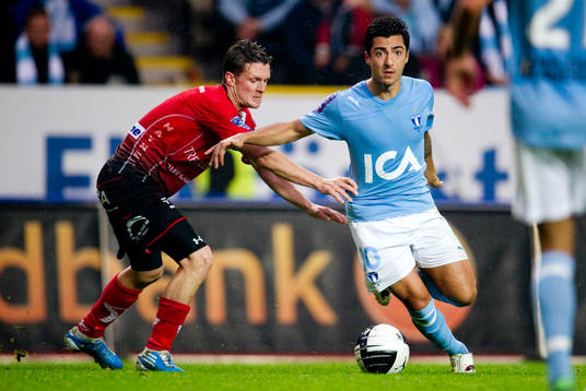 Kristian Haynes, Trelleborg, Jiloan Hamad, Malmö FF