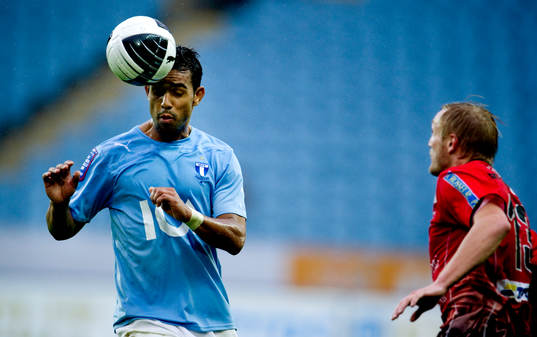 Wilton Figueiredo, Malmö FF, Fredrik Jensen, Trelleborg