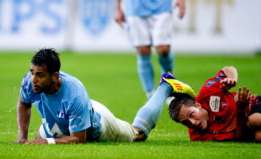 Wilton Figueiredo, Malmö FF, Andreas Wihlborg, Trelleborg