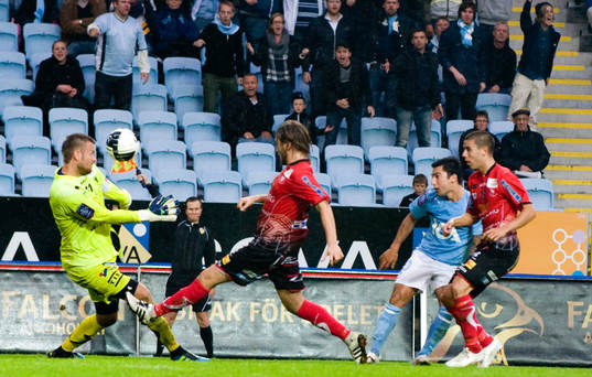 Jiloan Hamad, Malmö FF fälls men återfår balansen och