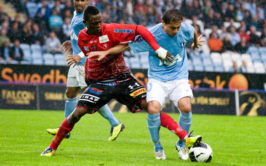 Ibrahim Koroma, Trelleborg, Ricardinho, Malmö FF