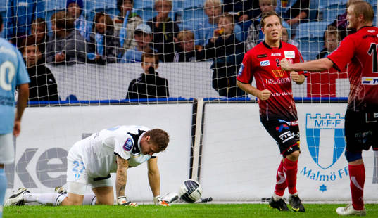 Johan Dahlin, mälvakt, Malmö FF depp