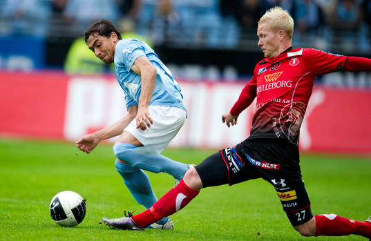 Ricardinho, Malmö FF, Mattias Adelstam, Trelleborg