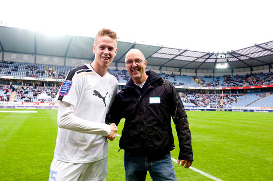 Pontus Jansson, Malmö FF månadens tipselitspelare,
