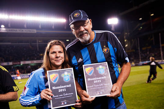 Bläddra bland fler bilder av Fotboll, Allsvenskan, AIK - Djurgården