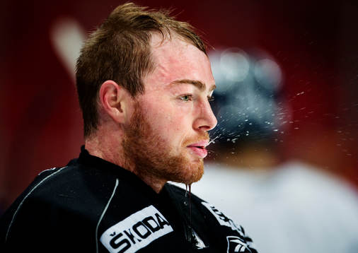 Ishockey, Elitserien, träning