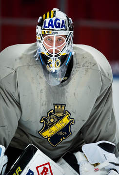 Viktor Fasth, målvakt