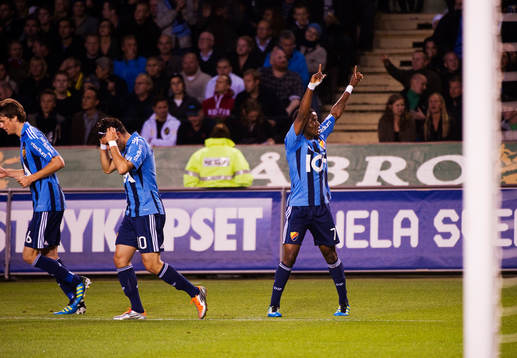 Kennedy Igboananike, Djurgården, jubel