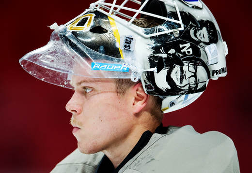 Viktor Fasth, målvakt
