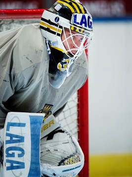 Viktor Fasth, målvakt