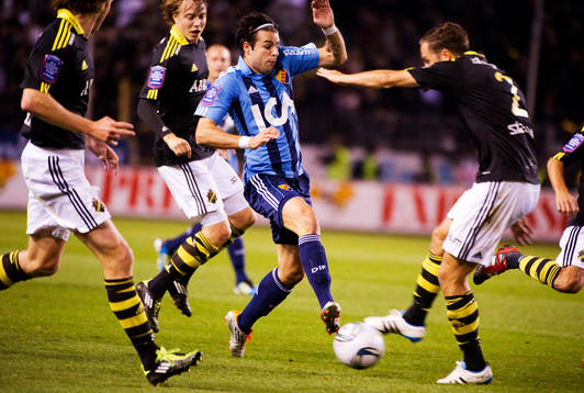 Christer Youssef, Djurgården, stoppas