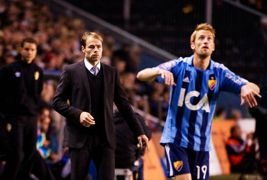 Andreas Alm, tränare, AIK