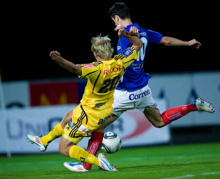 Bläddra bland fler bilder av Fotboll, superettan, Ängelholm - Åtvidaberg