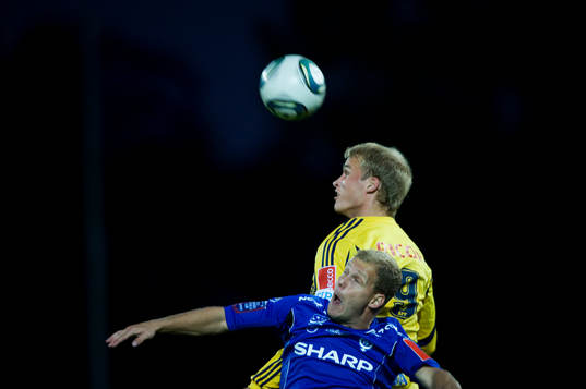 Kristian Bergström, Åtvidaberg och Sebastian Andersson,