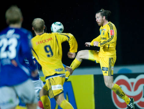2-0, Björn Westerblad, Ängelholm, spelar in till andra