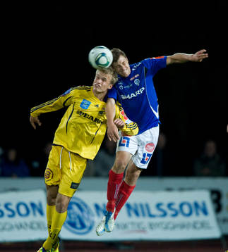 Sebastian Andersson, Ängelholm och Daniel Hallingström,