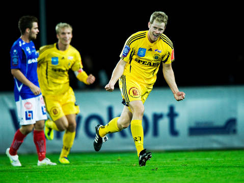 1-0 Jonas Lind, Ängelholm, jubel