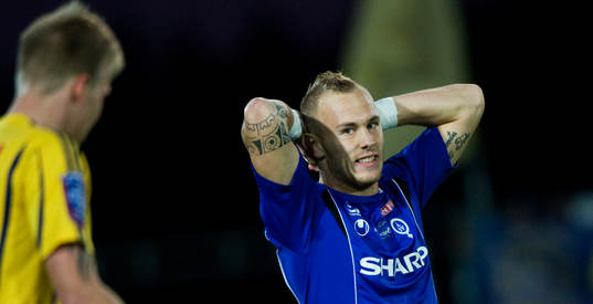 Magnus Eriksson, Åtvidaberg, missad målchans