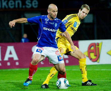 Thomas Olsson, Åtvidaberg och Mikael Dahlgren, Ängelholm