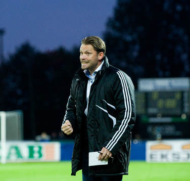 Joakim Persson, tränare